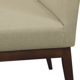 Kit 2 Cadeiras para Sala de Jantar Madeira Maciça Linho Carol Amo Móveis:Marrom Claro - 7