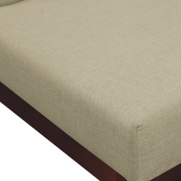 Kit 2 Cadeiras para Sala de Jantar Madeira Maciça Linho Carol Amo Móveis:Marrom Claro - 8