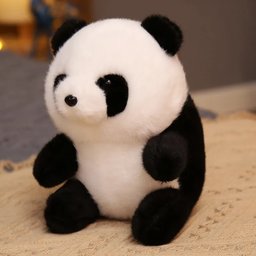 Panda Brinquedo de Pelúcia Macia Fofo Kawaii Brinquedos 26cm - 2