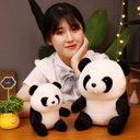 Ver imagem 3 de Panda Brinquedo de Pelúcia Macia Fofo Kawaii Brinquedos 26cm