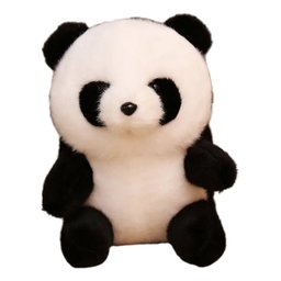 Panda Brinquedo de Pelúcia Macia Fofo Kawaii Brinquedos 26cm - 1