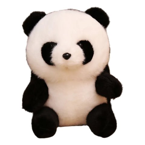 Panda Brinquedo de Pelúcia Macia Fofo Kawaii Brinquedos 26cm
