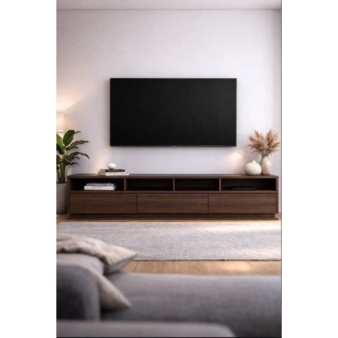 Rack para TV em MDF Estante 2.70m