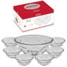 Conjunto Sobremesa Cristal Vana 7 Peças Hauskraft - 1