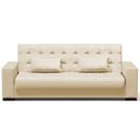 Ver imagem 7 de Sofá Cama Decorativo 210cm Beesley Pu Bege Fosco - Gran Belo