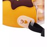 Garrafinha de Água Infantil Donut's 380ml com Canudo e Alça - Cores Sortidas - 4