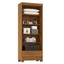 Ver imagem 7 de Guarda-Roupa Modulado 2 Peças 2 Portas 2 Gavetas Smart Plus Marrom/Cinamomo