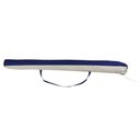 Ver imagem 5 de Guarda-sol Articulável Listrado Azul com Proteção UV 2,4m - A\CASA