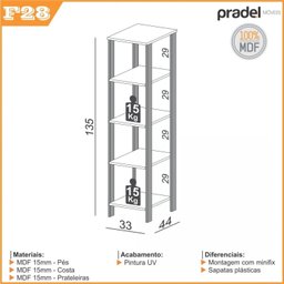 Estante 5 Prateleiras Industrial - 3