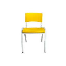 Kit 10 Cadeiras Infantil Iso Colors Brinquedoteca Escolas Creches Igrejas Ecomhome - 4