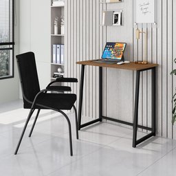 Escrivaninha Industrial Dobrável Fit Yescasa - 1