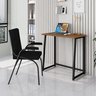 Escrivaninha Mesa Escritório Industrial Dobrável Fit Yescasa - 1