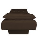 Ver imagem 4 de Maca Estética Extensão Cílios Inclinada C/ Almofada Brinde Slk Decor Opala Marrom