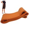 Super Band Elastico Grosso 77kg a 104kg Forte Power Band Faixa Alta Resistencia Exercicio Barra Fixa - 1