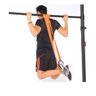Super Band Elastico Grosso 77kg a 104kg Forte Power Band Faixa Alta Resistencia Exercicio Barra Fixa - 7