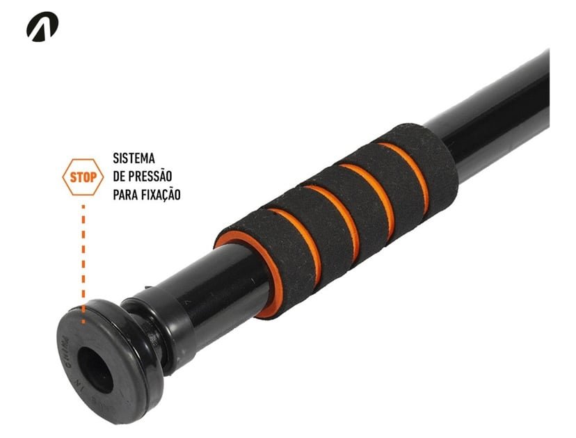 Barra Fixa de Porta e Parede Ajustável - 6