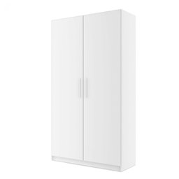 Guarda Roupa Solteiro 2 Portas 2 Gavetas Ímola  - 4