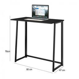 Escrivaninha Industrial Dobrável Fit Yescasa - 3