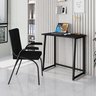 Escrivaninha Mesa Escritório Industrial Dobrável Fit Yescasa - 1