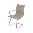 Ver imagem 1 de Cadeira Escritório Office Esteirinha Fixa:fendi