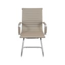 Ver imagem 2 de Cadeira Escritório Office Esteirinha Fixa:fendi