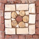 Ver imagem 1 de Tozzeto Fiore Gialo - 13x13cm Mosaico