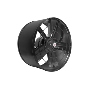 Exaustor Industrial Linha Pesada 40Cm Preto Bivolt