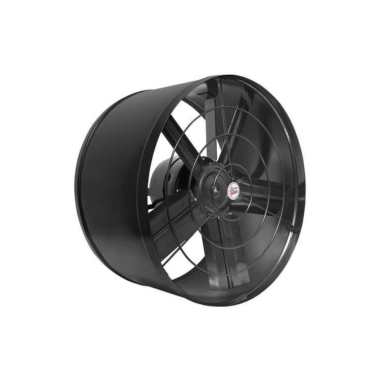 Exaustor Industrial Linha Pesada 40Cm Preto Bivolt