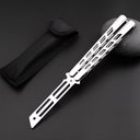 Ver imagem 3 de Canivete Bsl-2 Prata Treino Profissional Butterfly sem Fio