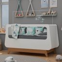 Ver imagem 2 de Berço com 3 Regulagens de Altura Nuvem Gelius Móveis