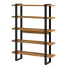 Estante para Livros 100% MDF 5 Prateleiras Moderno - 2