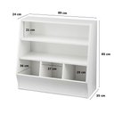 Ver imagem 3 de Organizador Infantil Aslam 100% Mdf