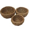 Cesto Fibra Natural Redondo M - 1
