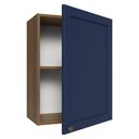 Ver imagem 7 de Armário Aéreo 50cm 1 Porta Rustic/azul Vik Madesa