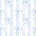 Ver imagem 1 de Papel de Parede Decorativo Laços Verticais Decoração Delicada para Quartos - 4 Rolos