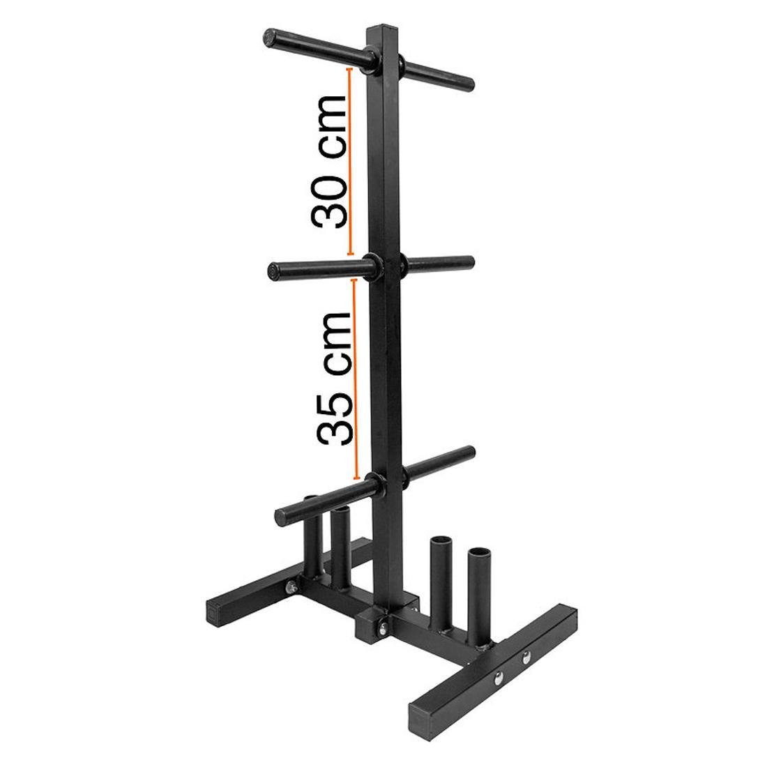 Suporte Expositor Anilhas e Barras Standard EAB02 Uplift | MadeiraMadeira