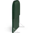 Ver imagem 6 de Cabeceira Cama Box 100cm Orgânica Lanna W01 Couríssimo Verde - Lyam Decor