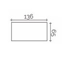 Ver imagem 3 de RÉGUA CINZA PARA 4 BLOCOS PEZZI