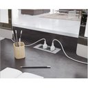 Ver imagem 2 de RÉGUA CINZA PARA 4 BLOCOS PEZZI