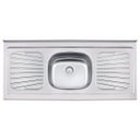 Ver imagem 1 de Pia Inox para Cozinha Tramontina Standard 120cmx52cmx12cm