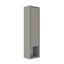 Ver imagem 1 de Gabinete de Banheiro 58x20cm Prime Yescasa Cinza/Cimento