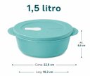 Ver imagem 3 de Cristalwave 1,5 Litros Geração Ii Verde Mint Tupperware