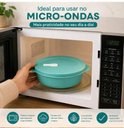 Ver imagem 4 de Cristalwave 1,5 Litros Geração Ii Verde Mint Tupperware