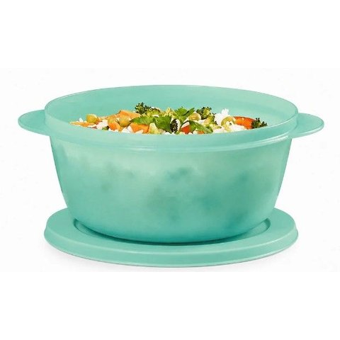 Cristalwave 1,5 Litros Geração Ii Verde Mint Tupperware