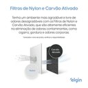 Ver imagem 2 de Ar Condicionado Multi Split Elgin Inverter 18000 BTUS 2X Evap Hi Wall 9.000 + 18.000 Quente e Frio