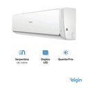 Ver imagem 5 de Ar Condicionado Multi Split Elgin Inverter 18000 BTUS 2X Evap Hi Wall 9.000 + 18.000 Quente e Frio