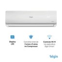 Ver imagem 6 de Ar Condicionado Multi Split Elgin Inverter 18000 BTUS 2X Evap Hi Wall 9.000 + 18.000 Quente e Frio
