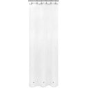 Ver imagem 1 de Barossa Design Cortina de Chuveiro Fosco C/ 3 Ímãs 91x182 Cm