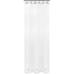 Barossa Design Cortina de Chuveiro Fosco C/ 3 Ímãs 91x182 Cm - 1