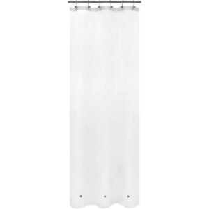 Barossa Design Cortina de Chuveiro Fosco C/ 3 Ímãs 91x182 Cm
